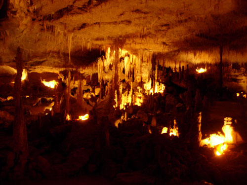 Cave at Cougnac