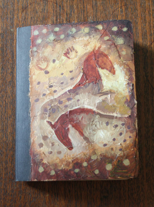 Diary Cover Two Horses