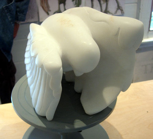 Dove by Paulien Gluckman