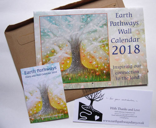 Earth pathways calendar 2018