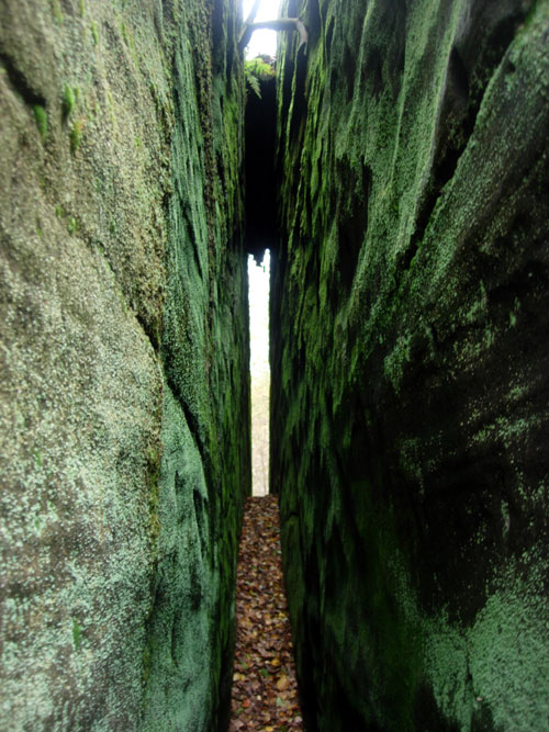 Rock Cleft Eridge Rocks