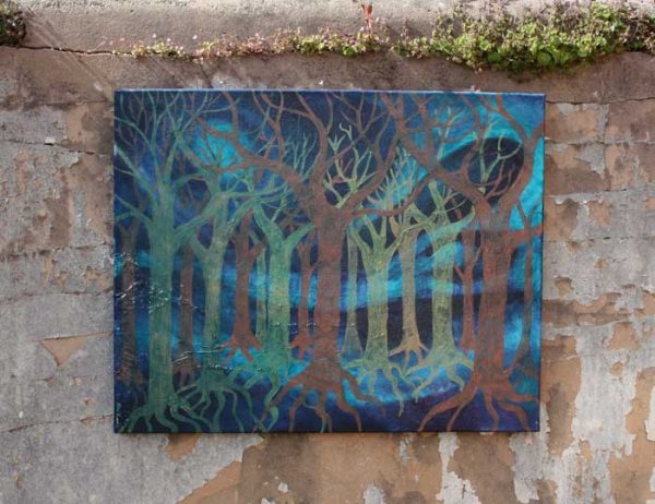 Forest Painting