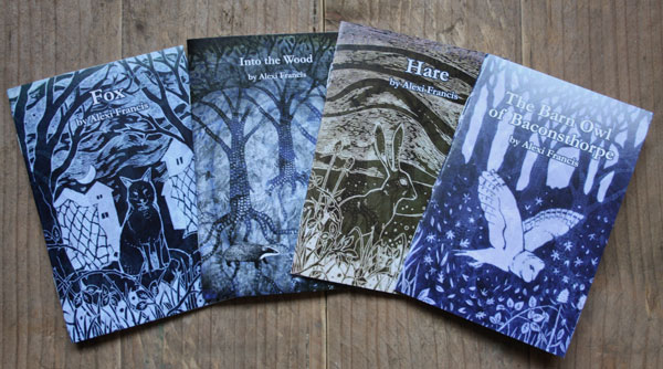 Four Nature Books