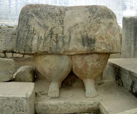 Goddess Legs Tarxien Malta Goddess Legs Tarxien Malta