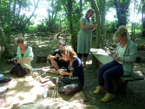 Grass Baskets Workshop