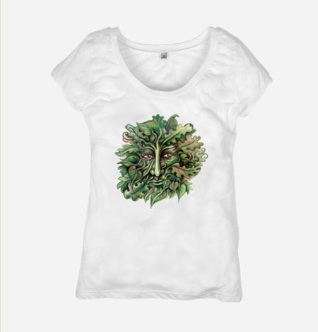 Green Man T-Shirt