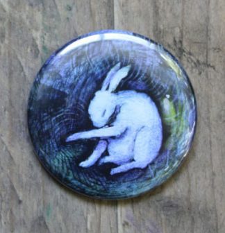 Hare Pocket Mirror