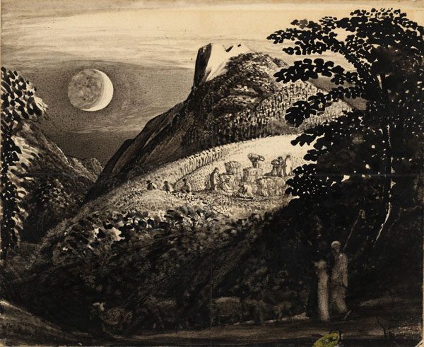 Harvest Moon - Samuel Palmer