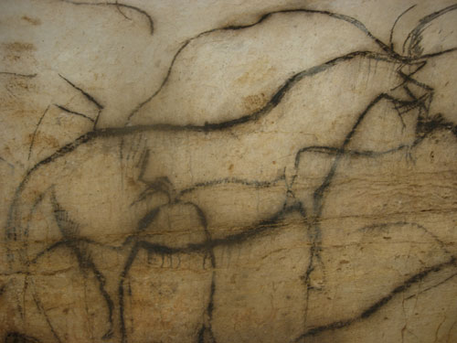 Horse Drawing - Pech Merle