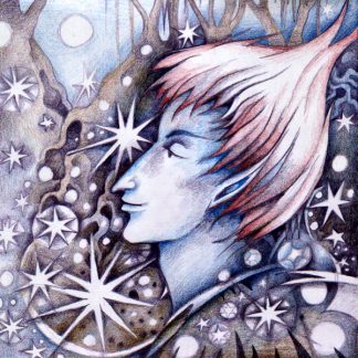 Jack Frost Greetings Card