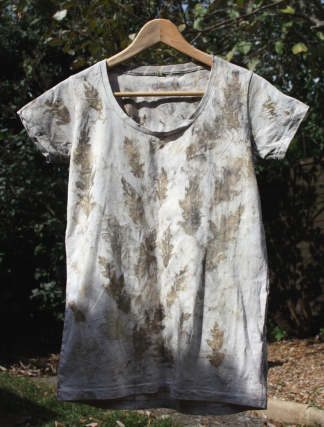 Leaf Dyed Women's T-Shirt