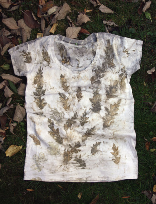 Leaf Dyed T-shirt