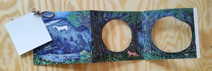 Long Man of Wilmington - Concertina Greetings Card - Image 2