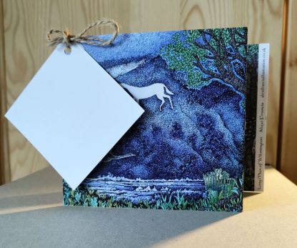 Long Man of Wilmington - Concertina Greetings Card - Image 5