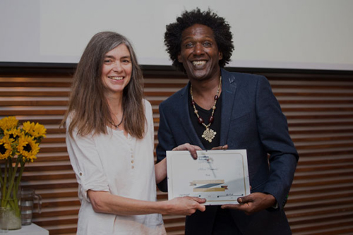 Lemn Sissay and Alexi Francis