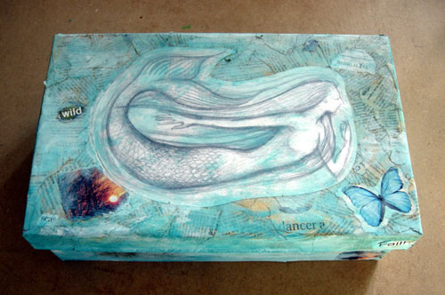 Mermaid Memory Box