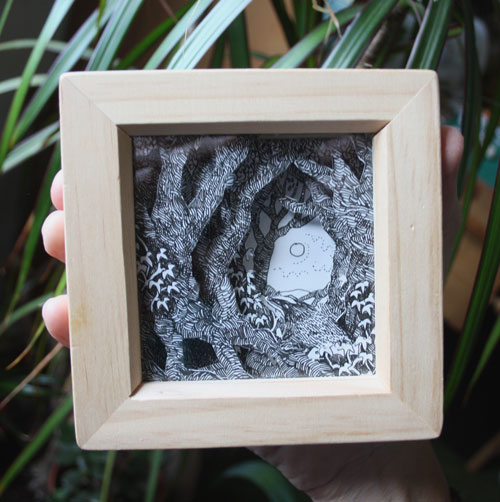 Mini Badger Boxframe