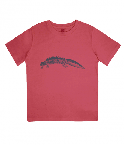 Great Crested Newt Children's T-Shirt - Image 4