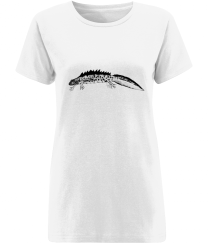 Great Crested Newt Women's T-Shirt