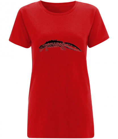 Great Crested Newt Women's T-Shirt - Image 2