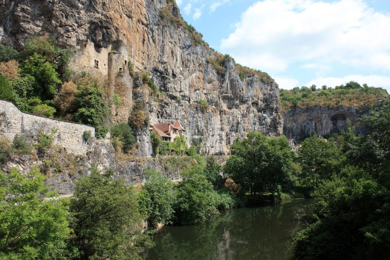 The River Lot and Cliff Houses