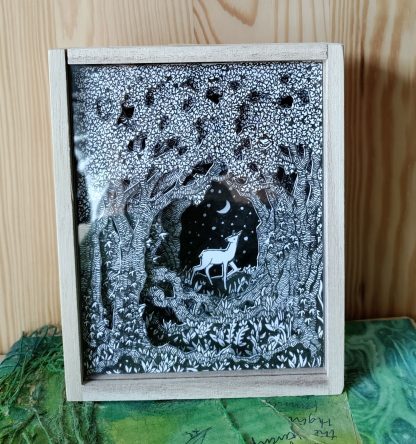 Night of the Deer box frame