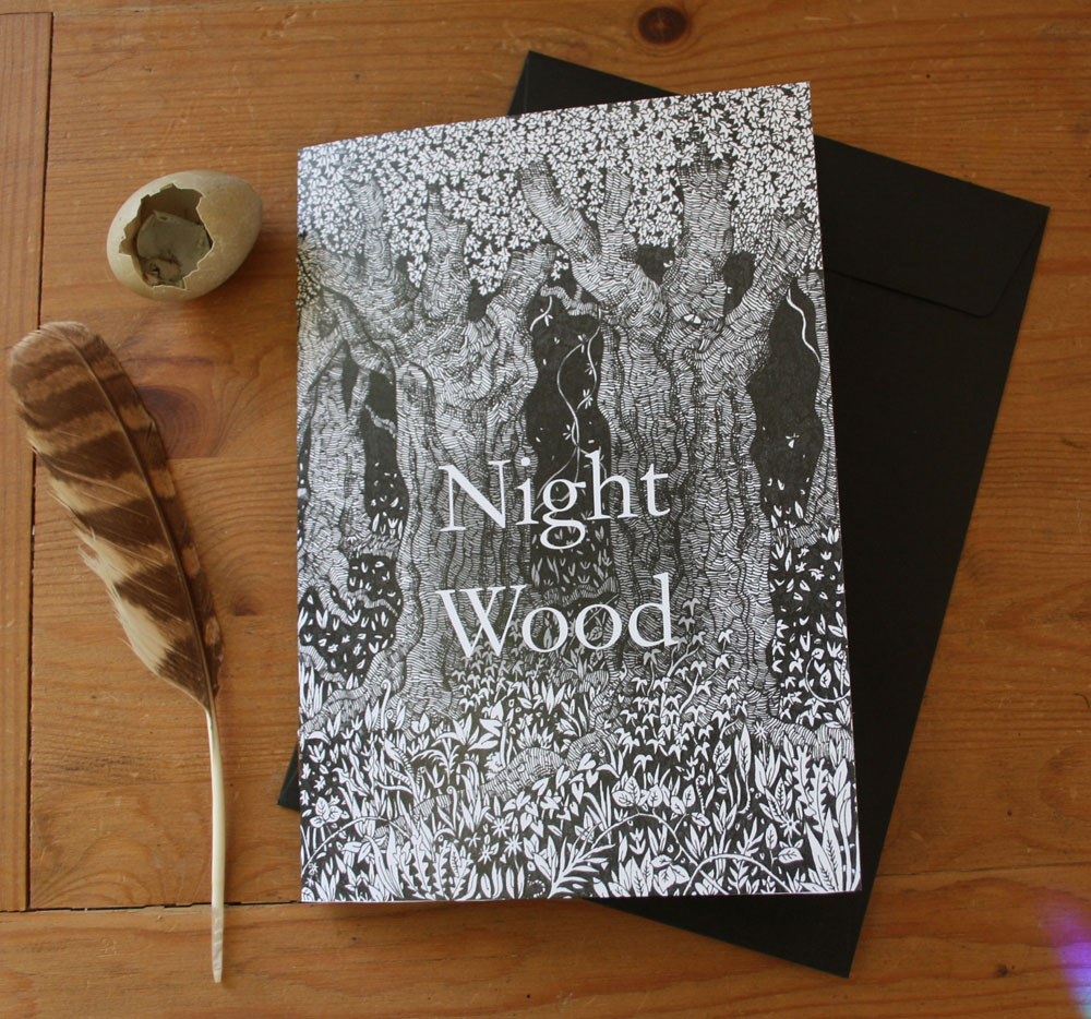 Night Wood Booklet/Zine