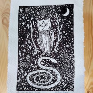 The Owl and the Snake