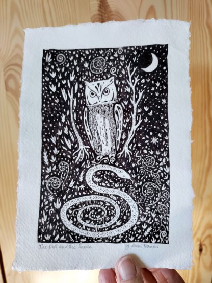 The Owl and the Snake