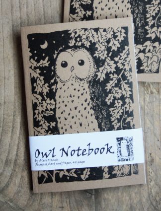 Owl Notebook