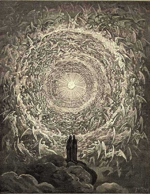 Paradiso Canto by Gustave Dore