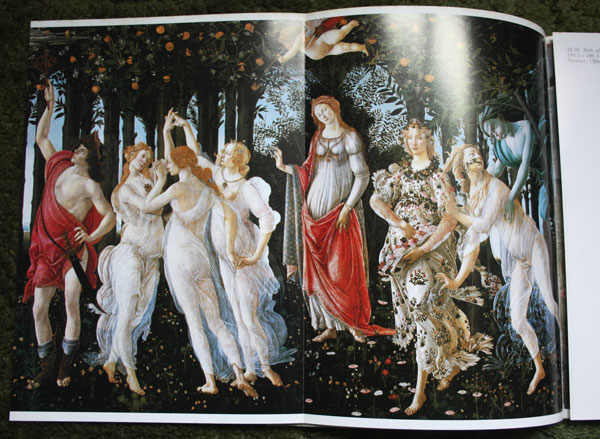 Primavera - Botticelli