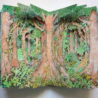 Rainforest Altered Book