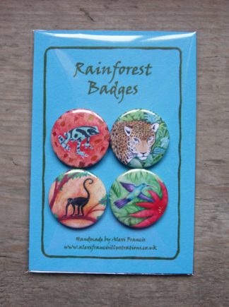 Rainforest Badges