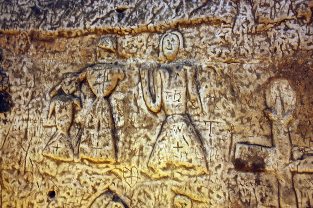 Holy Family in Royston Cave