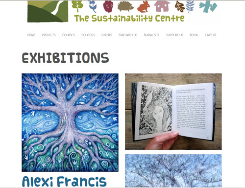 Exhibition at The Sustainability Centre