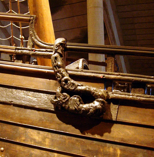 Sea Spirit on the Vasa Ship