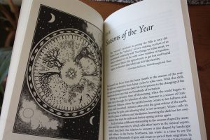 Page in Sacred Time