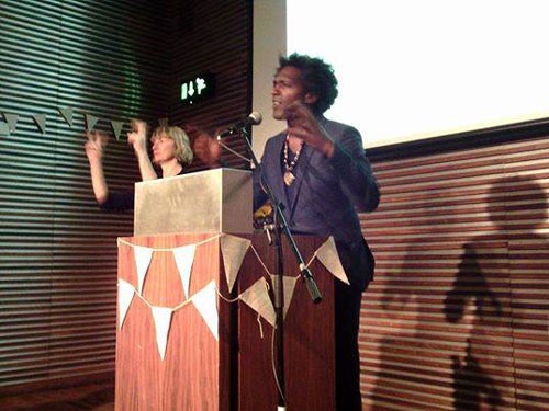 Lemn Sissay and the Sign Reader