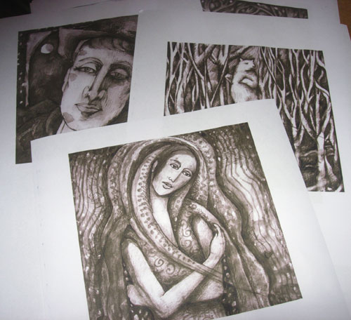 Sepia Printouts