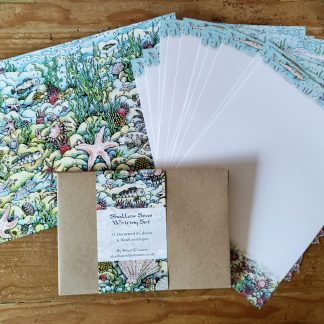 Shallow Seas Writing Set