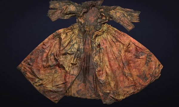 17th century shipwreck dress