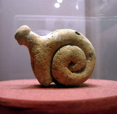 Snail Figurine Malta Snail Figurine