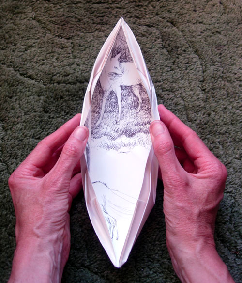 Origami Boat