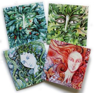 Spirits of Nature Greetings Cards