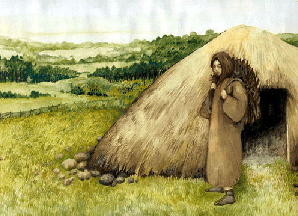 Bronze Age woman