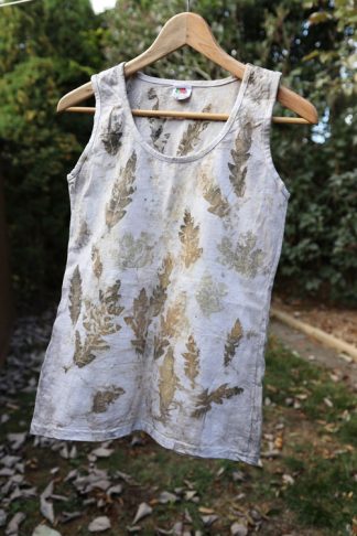 Leaf Dyed Women's T-shirt