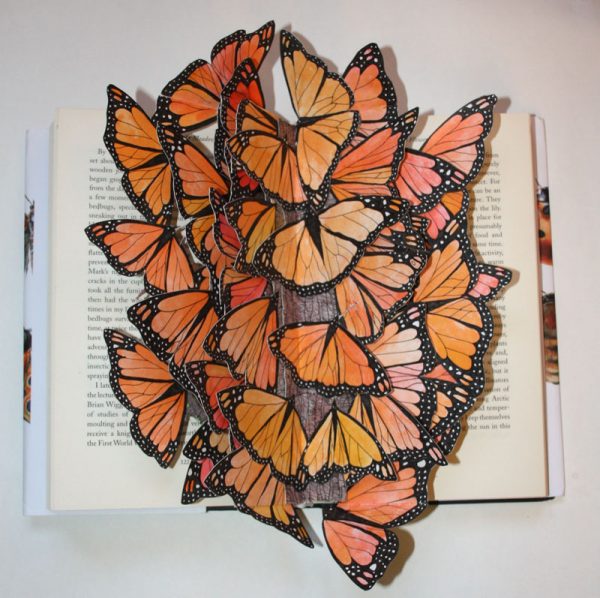 The Butterfly Tree Altered Book