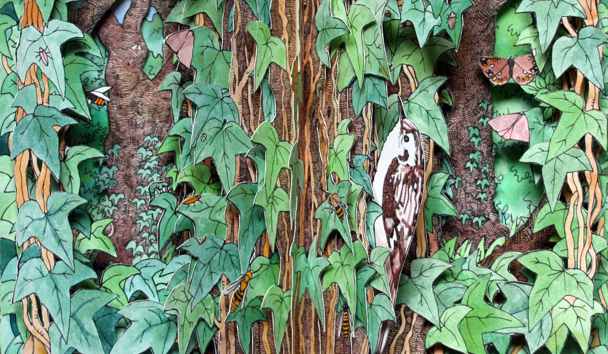 The Ivy Altered Book