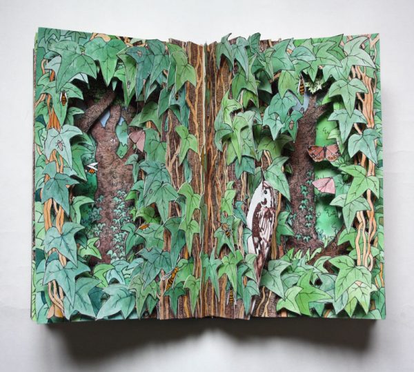 The Ivy Altered Book